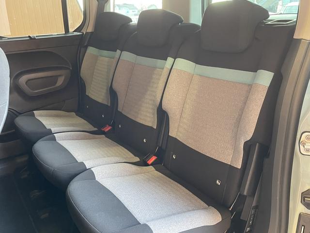 ベルランゴ シャイン ガラスルーフ 純正ディスプレイオーディオ バックカメラ サイドカメラ AppleCarPlay サンブラインド アクティブクルーズコントロール ブラインドスポットアシスト レーンキープ ETC(33枚目)