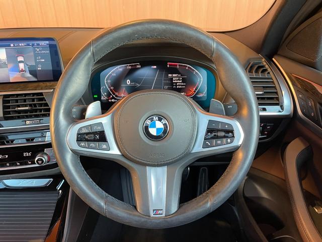 Ｘ４ ｘＤｒｉｖｅ　２０ｄ　Ｍスポーツ　サンフール　茶革　純正２０ｉｎＡＷ　ナビ　ＴＶ　３６０カメラ　カープレイ　インテリジェントセーフティ　ＡＣＣ　ＬＫＡ　ＢＳＭ　ハンズフリーテールゲート　アダプティブＬＥＤ　ヘッドアップディスプレイ（6枚目）