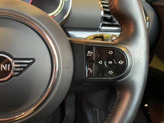 MINI クーパーD クラブマン クラシック・トリム ナビ バックカメラ コンフォートアクセス フットトランクオープナー インテリジェントセーフティ クルーズコントロール LKA LEDヘッドライト アンビエントライト ETC 純正17インチブラックAW(8枚目)