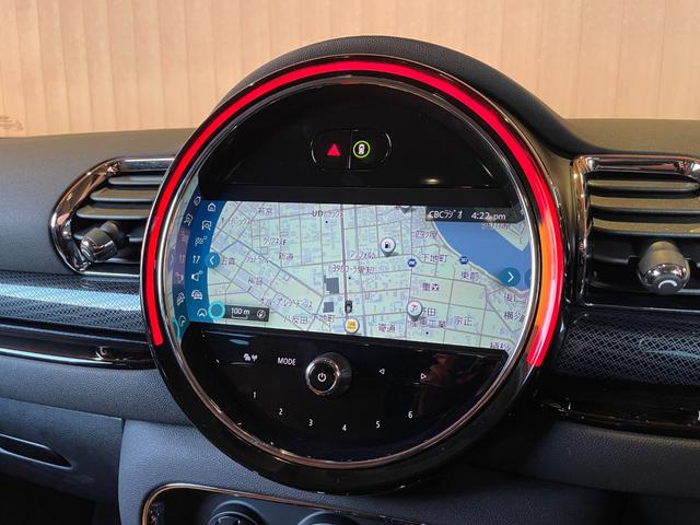 MINI クーパーD クラブマン クラシック・トリム ナビ バックカメラ コンフォートアクセス フットトランクオープナー インテリジェントセーフティ クルーズコントロール LKA LEDヘッドライト アンビエントライト ETC 純正17インチブラックAW(12枚目)