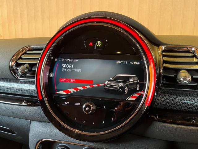 MINI クーパーD クラブマン クラシック・トリム ナビ バックカメラ コンフォートアクセス フットトランクオープナー インテリジェントセーフティ クルーズコントロール LKA LEDヘッドライト アンビエントライト ETC 純正17インチブラックAW(15枚目)