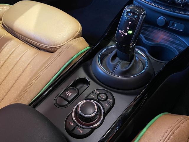 MINI クーパーD クラブマン クラシック・トリム ナビ バックカメラ コンフォートアクセス フットトランクオープナー インテリジェントセーフティ クルーズコントロール LKA LEDヘッドライト アンビエントライト ETC 純正17インチブラックAW(18枚目)