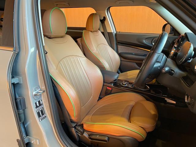 MINI クーパーD クラブマン クラシック・トリム ナビ バックカメラ コンフォートアクセス フットトランクオープナー インテリジェントセーフティ クルーズコントロール LKA LEDヘッドライト アンビエントライト ETC 純正17インチブラックAW(26枚目)