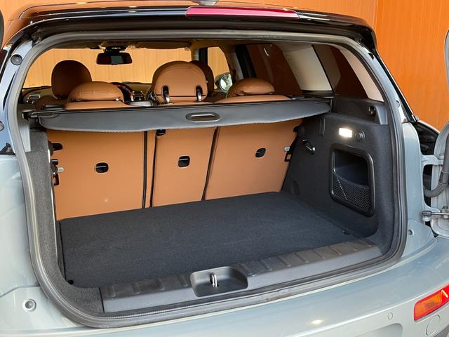 MINI クーパーD クラブマン クラシック・トリム ナビ バックカメラ コンフォートアクセス フットトランクオープナー インテリジェントセーフティ クルーズコントロール LKA LEDヘッドライト アンビエントライト ETC 純正17インチブラックAW(33枚目)