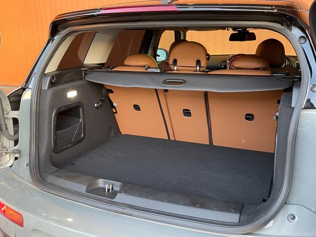 MINI クーパーD クラブマン クラシック・トリム ナビ バックカメラ コンフォートアクセス フットトランクオープナー インテリジェントセーフティ クルーズコントロール LKA LEDヘッドライト アンビエントライト ETC 純正17インチブラックAW(34枚目)