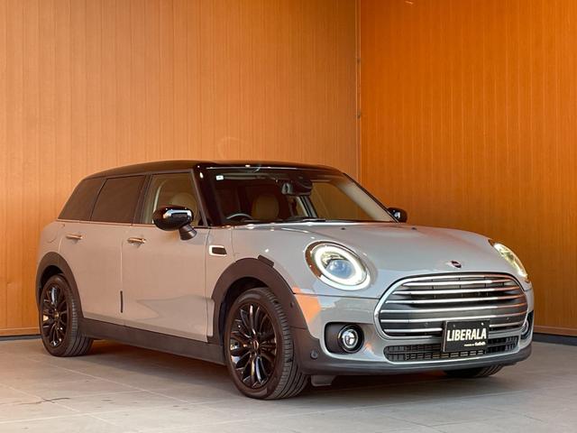 MINI クーパーD クラブマン クラシック・トリム ナビ バックカメラ コンフォートアクセス フットトランクオープナー インテリジェントセーフティ クルーズコントロール LKA LEDヘッドライト アンビエントライト ETC 純正17インチブラックAW(40枚目)