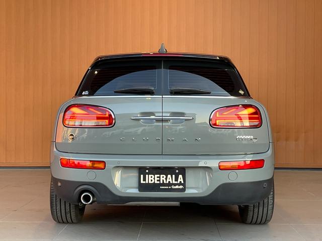 MINI クーパーD クラブマン クラシック・トリム ナビ バックカメラ コンフォートアクセス フットトランクオープナー インテリジェントセーフティ クルーズコントロール LKA LEDヘッドライト アンビエントライト ETC 純正17インチブラックAW(43枚目)