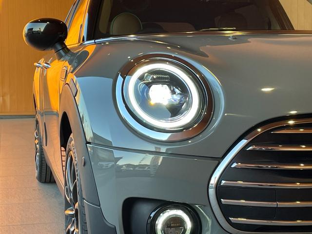 MINI クーパーD クラブマン クラシック・トリム ナビ バックカメラ コンフォートアクセス フットトランクオープナー インテリジェントセーフティ クルーズコントロール LKA LEDヘッドライト アンビエントライト ETC 純正17インチブラックAW(47枚目)