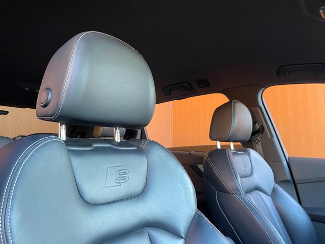 Ｑ７ ４５ＴＦＳＩクワトロ　Ｓラインパッケージ　ワンオーナー　純正ナビ　３６０度カメラ　フルセグＴＶ　７シーターパッケージ　ＡＣＣ　サイドアシスト　アクティブレーンアシスト　パワーバックドア　黒革シート　シートヒーター（29枚目）