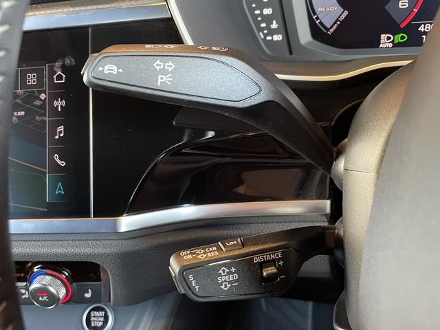 Ｑ３スポーツバック ３５ＴＤＩクワトロ　Ｓライン　ワンオーナー　純正ナビ　３６０度カメラ　ＡｐｐｌｅＣａｒＰｌａｙ　Ｂｌｕｅｔｏｏｔｈ　ベーシックＰＫＧ　アシスタンスＰＫＧ　テクノロジーＰＫＧ　ＡＣＣ　サイドアシスト　バーチャルコックピット（10枚目）