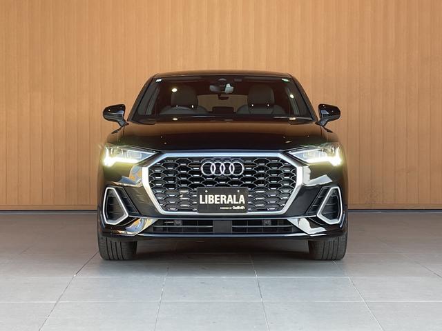 Ｑ３スポーツバック ３５ＴＤＩクワトロ　Ｓライン　ワンオーナー　純正ナビ　３６０度カメラ　ＡｐｐｌｅＣａｒＰｌａｙ　Ｂｌｕｅｔｏｏｔｈ　ベーシックＰＫＧ　アシスタンスＰＫＧ　テクノロジーＰＫＧ　ＡＣＣ　サイドアシスト　バーチャルコックピット（39枚目）