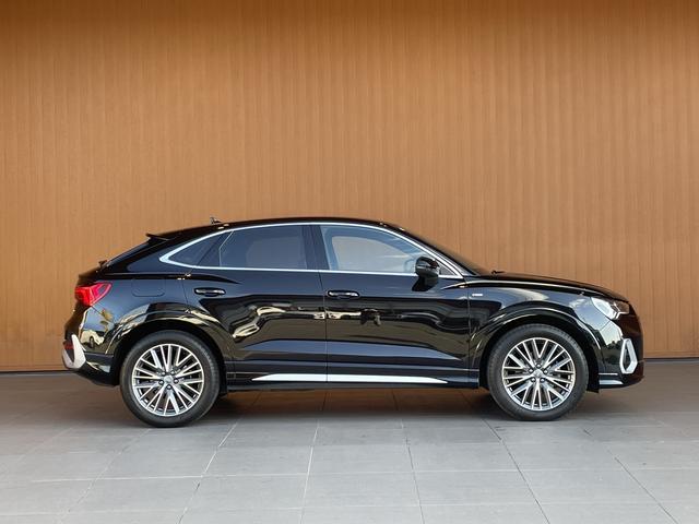 Ｑ３スポーツバック ３５ＴＤＩクワトロ　Ｓライン　ワンオーナー　純正ナビ　３６０度カメラ　ＡｐｐｌｅＣａｒＰｌａｙ　Ｂｌｕｅｔｏｏｔｈ　ベーシックＰＫＧ　アシスタンスＰＫＧ　テクノロジーＰＫＧ　ＡＣＣ　サイドアシスト　バーチャルコックピット（45枚目）