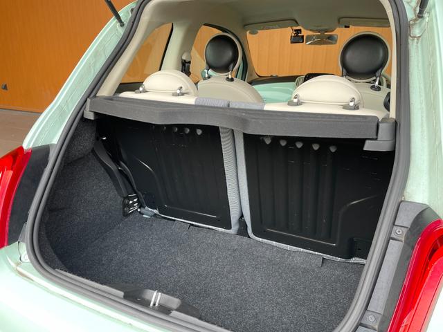 500 1.2 ポップ ワンオーナー 純正ディスプレイオーディオ Bluetooth キーレス ETC ステアリングスイッチ アルミホイール フォグライト ハーフレザーシート MTモード付AT スタッドレスホイールセット(29枚目)