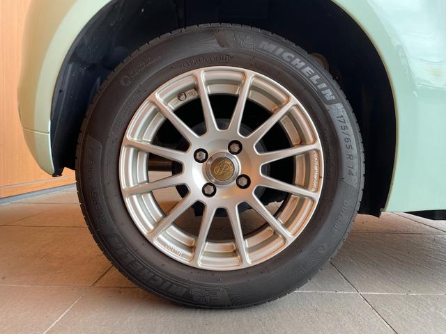 500 1.2 ポップ ワンオーナー 純正ディスプレイオーディオ Bluetooth キーレス ETC ステアリングスイッチ アルミホイール フォグライト ハーフレザーシート MTモード付AT スタッドレスホイールセット(31枚目)