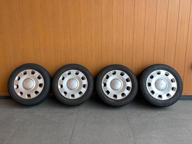 500 1.2 ポップ ワンオーナー 純正ディスプレイオーディオ Bluetooth キーレス ETC ステアリングスイッチ アルミホイール フォグライト ハーフレザーシート MTモード付AT スタッドレスホイールセット(45枚目)