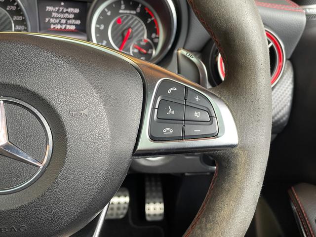 Aクラス A45 4マチック アドバンストPKG サンルーフ キーレスゴー ナビ TV Bluetooth DVD バックカメラ ACC LKA BSM パークトロニック 純正RECAROシート ETC AMGドライバーズPKG(10枚目)