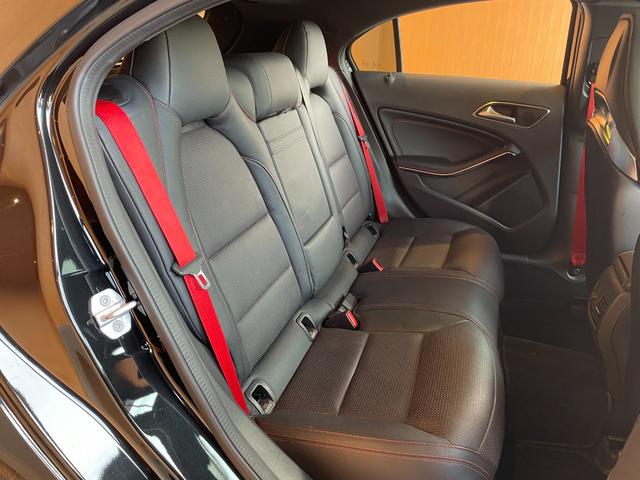 Aクラス A45 4マチック アドバンストPKG サンルーフ キーレスゴー ナビ TV Bluetooth DVD バックカメラ ACC LKA BSM パークトロニック 純正RECAROシート ETC AMGドライバーズPKG(31枚目)