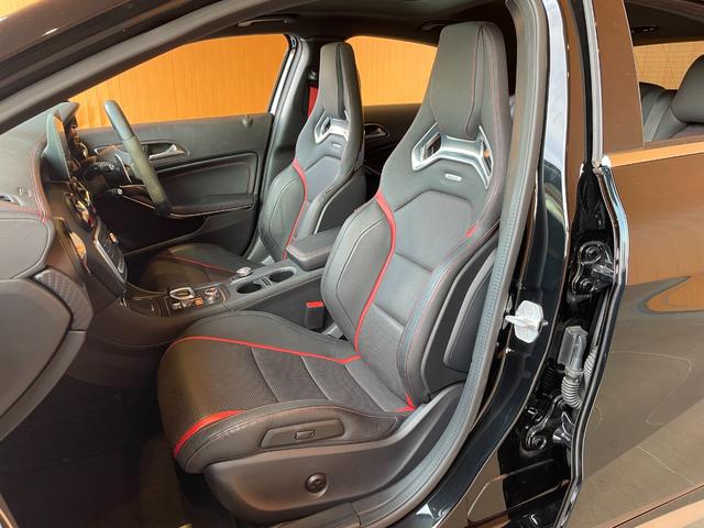 Aクラス A45 4マチック アドバンストPKG サンルーフ キーレスゴー ナビ TV Bluetooth DVD バックカメラ ACC LKA BSM パークトロニック 純正RECAROシート ETC AMGドライバーズPKG(33枚目)