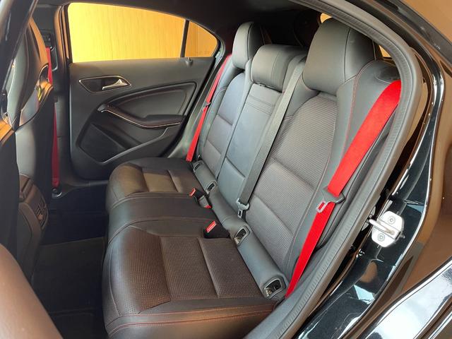 Aクラス A45 4マチック アドバンストPKG サンルーフ キーレスゴー ナビ TV Bluetooth DVD バックカメラ ACC LKA BSM パークトロニック 純正RECAROシート ETC AMGドライバーズPKG(34枚目)