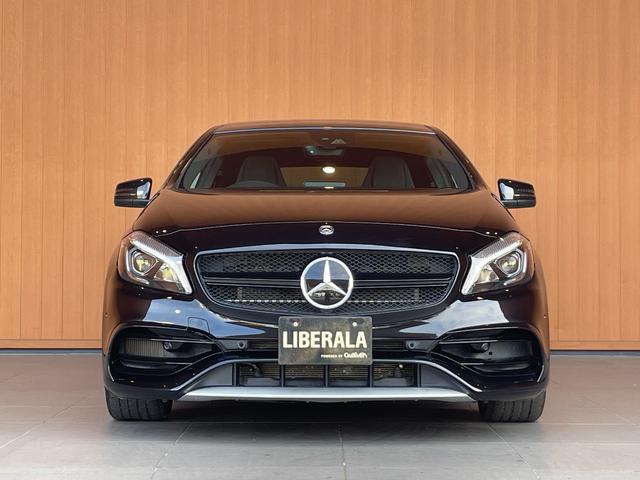 Aクラス A45 4マチック アドバンストPKG サンルーフ キーレスゴー ナビ TV Bluetooth DVD バックカメラ ACC LKA BSM パークトロニック 純正RECAROシート ETC AMGドライバーズPKG(41枚目)