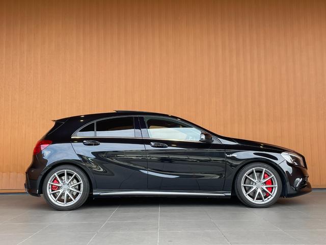 Aクラス A45 4マチック アドバンストPKG サンルーフ キーレスゴー ナビ TV Bluetooth DVD バックカメラ ACC LKA BSM パークトロニック 純正RECAROシート ETC AMGドライバーズPKG(47枚目)