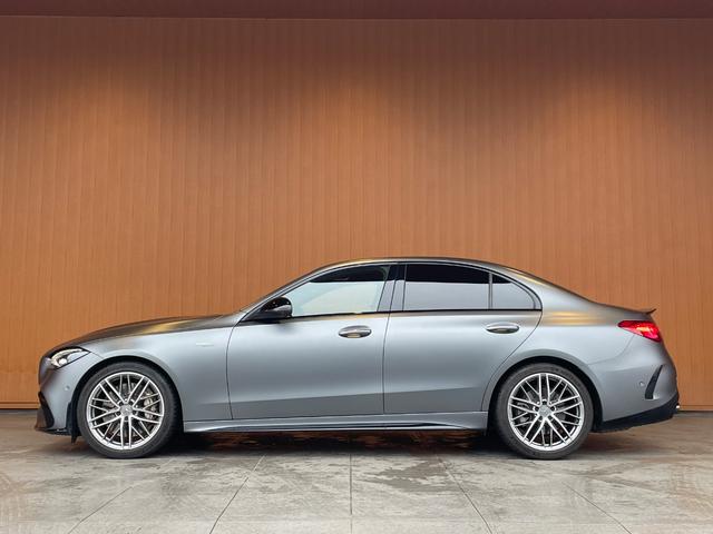 Ｃクラス Ｃ４３　４マチック　純正ナビ　ＴＶ　３６０度カメラ　黒革シート　シートヒーター　シートベンチレーション　ＡＭＧ　ＤＹＮＡＭＩＣ　ＳＥＬＥＣＴ　ＡＭＧ　ＲＩＤＥ　ＣＯＮＴＲＯＬサスペンション　純正アルミ付サマータイヤ４本有（44枚目）