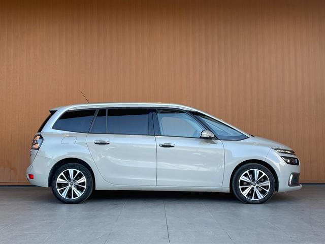 グランドＣ４ ピカソ シャイン　ブルーＨＤｉ　純正ナビ　フルセグＴＶ　３６０度カメラ　コンビレザーシート　シートヒーター　パノラミックガラスルーフ　ハンズフリーテールゲート　ＡｐｐｌｅＣａｒＰｌａｙ　ＡＣＣ　ＬＫＡ　ＢＳＭ　純正１７インチアルミ（50枚目）