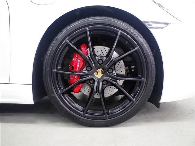 ７１８ケイマン ７１８ケイマンＳ　純正ナビ　ドラレコ　クルコン　ＥＴＣ　ワンオーナー　スポーツクロノパッケージ　ハーフレザーシート　２０インチアルミ　エアバッグ　パワーステアリング　パワーウィンドウ　革巻きステアリング　禁煙車（39枚目）