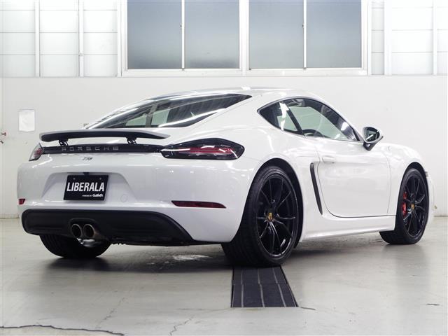 ７１８ケイマン ７１８ケイマンＳ　純正ナビ　ドラレコ　クルコン　ＥＴＣ　ワンオーナー　スポーツクロノパッケージ　ハーフレザーシート　２０インチアルミ　エアバッグ　パワーステアリング　パワーウィンドウ　革巻きステアリング　禁煙車（43枚目）