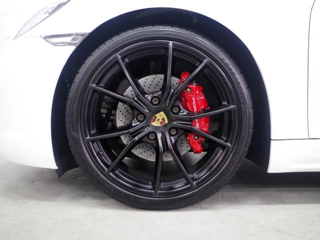 ７１８ケイマン ７１８ケイマンＳ　純正ナビ　ドラレコ　クルコン　ＥＴＣ　ワンオーナー　スポーツクロノパッケージ　ハーフレザーシート　２０インチアルミ　エアバッグ　パワーステアリング　パワーウィンドウ　革巻きステアリング　禁煙車（58枚目）