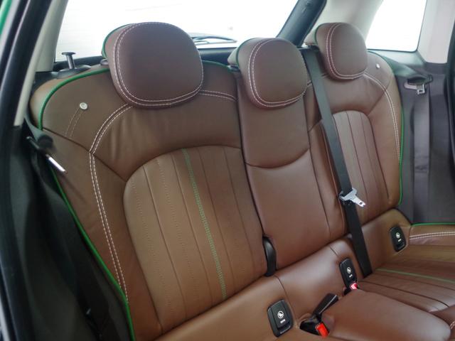 MINI クーパーD 60イヤーズエディション ブラウンレザーシート 純正ナビ バックカメラ クルーズコントロール ETC 前後障害物センサー コンフォートアクセス シートヒーター 衝突軽減ブレーキ Bluetooth 純正17インチアルミ(9枚目)