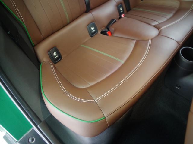 MINI クーパーD 60イヤーズエディション ブラウンレザーシート 純正ナビ バックカメラ クルーズコントロール ETC 前後障害物センサー コンフォートアクセス シートヒーター 衝突軽減ブレーキ Bluetooth 純正17インチアルミ(10枚目)