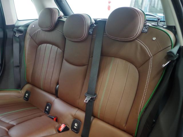 MINI クーパーD 60イヤーズエディション ブラウンレザーシート 純正ナビ バックカメラ クルーズコントロール ETC 前後障害物センサー コンフォートアクセス シートヒーター 衝突軽減ブレーキ Bluetooth 純正17インチアルミ(21枚目)