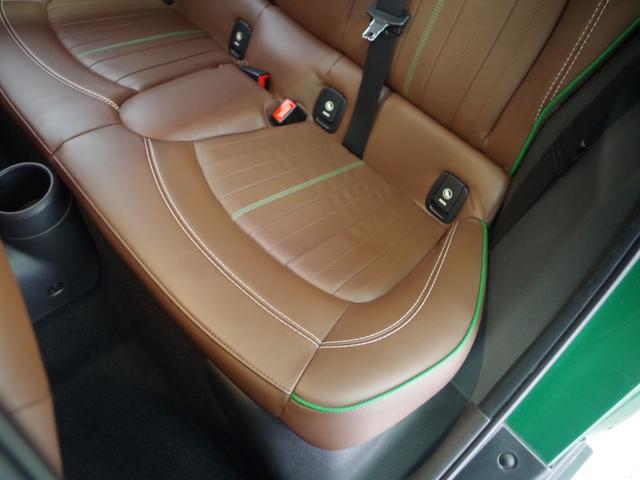 MINI クーパーD 60イヤーズエディション ブラウンレザーシート 純正ナビ バックカメラ クルーズコントロール ETC 前後障害物センサー コンフォートアクセス シートヒーター 衝突軽減ブレーキ Bluetooth 純正17インチアルミ(22枚目)