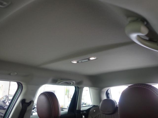 MINI クーパーD 60イヤーズエディション ブラウンレザーシート 純正ナビ バックカメラ クルーズコントロール ETC 前後障害物センサー コンフォートアクセス シートヒーター 衝突軽減ブレーキ Bluetooth 純正17インチアルミ(50枚目)