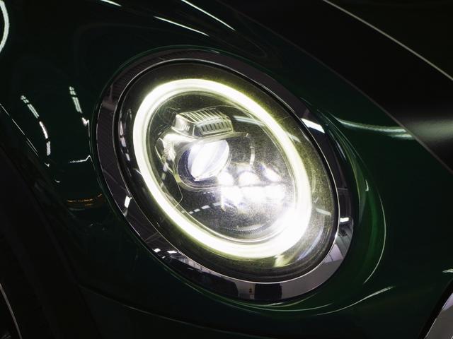 MINI クーパーD 60イヤーズエディション ブラウンレザーシート 純正ナビ バックカメラ クルーズコントロール ETC 前後障害物センサー コンフォートアクセス シートヒーター 衝突軽減ブレーキ Bluetooth 純正17インチアルミ(51枚目)