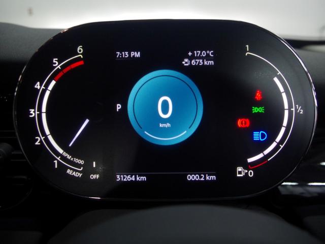 MINI クーパーD 純正ディスプレイオーディオ バックカメラ アップルカープレイ ドライブレコーダー前後カメラ コンフォートアクセス シートヒーター アンビエントライト レーンキープアシスト クルーズコントロール ETC(31枚目)