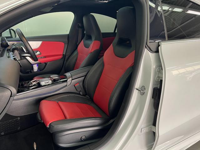 ＣＬＡクラス ＣＬＡ２００ｄ　パノラマＳＲ　ＡＭＧレザーエクスクルーシブＰＫＧ　アドバンスドＰＫＧ　レーダーセーフティＰＫＧ　ＭＢＵＸ　マルチカラーアンビエントライト　ＨＵＤ　ワイヤレスチャージング　純正ナビ　全方位カメラ　ＥＴＣ（13枚目）