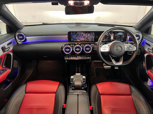 ＣＬＡクラス ＣＬＡ２００ｄ　パノラマＳＲ　ＡＭＧレザーエクスクルーシブＰＫＧ　アドバンスドＰＫＧ　レーダーセーフティＰＫＧ　ＭＢＵＸ　マルチカラーアンビエントライト　ＨＵＤ　ワイヤレスチャージング　純正ナビ　全方位カメラ　ＥＴＣ（28枚目）