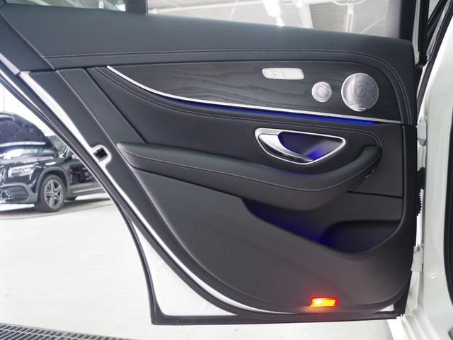 Ｅ２２０ｄ　アバンギャルド　スポーツ　黒革　Ｂｕｒｍｅｓｔｅｒ　ＨＵＤ　３６０カメラ　純正ナビＴＶ　レザーＰＫＧ　パフュームアトマイザー　後席シートヒーター　レーダーセーフティＰＫＧ　ＡＣＣ　ドライブレコーダー(27枚目)