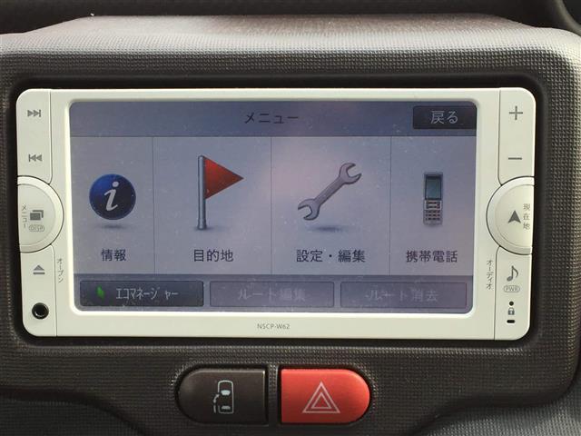 X 純正ナビ ワンセグTV 片側パワースライドドア(5枚目)