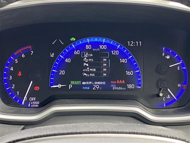 カローラスポーツ ハイブリッドＧ　Ｚ　純正ＳＤナビ　ＣＤ／ＤＶＤ／Ｂｌｕｅｔｏｏｔｈ／ＵＳＢ　ＬＥＤヘッドライト　　バックカメラ　衝突軽減ブレーキ　前席シートヒーター　純正１８インチアルミホイール（11枚目）