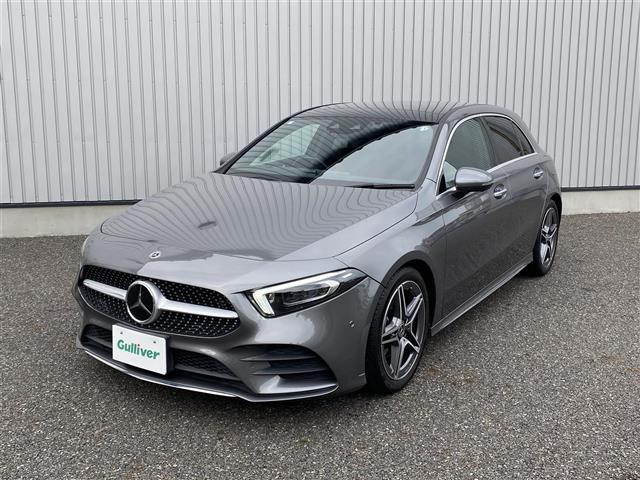 Aクラス A180 サンルーフ 純正SDナビ フルセグ/Bluetooth/USB LEDヘッドライト 衝突軽減ブレーキ レーンキープ レーダークルーズ 全方位カメラ シートヒーター パワーシート(3枚目)