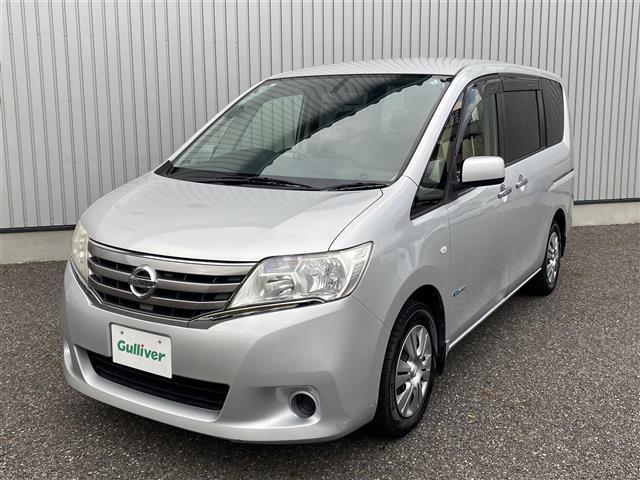 セレナ ２０Ｘ　Ｓ－ハイブリッド　純正ＳＤナビ　フルセグ／ＣＤ／ＤＶＤ／Ｂｌｕｅｔｏｏｔｈ／ＳＤ／ＵＳＢ　バックカメラ　左パワースライドドア　ＨＩＤヘッドライト（3枚目）