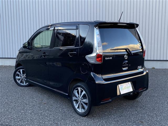 デイズ ハイウェイスター　Ｇ　純正ＳＤナビ　フルセグ／ＣＤ／ＤＶＤ／ＳＤ／Ｂｌｕｅｔｏｏｔｈ／ＵＳＢ　ＨＩＤヘッドライト　スマートキー　プッシュスタート　　全方位カメラ　純正１５インチアルミ（34枚目）