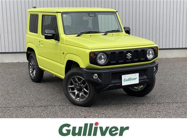 ジムニー XC 衝突被害軽減ブレーキ 4WD 社外16インチアルミホイール冬タイヤセット有 クルーズコントロール 前席シートヒーター 社外1DINデッキ(CD/ラジオ/USB/Bluetooth) 純正LEDライト(2枚目)