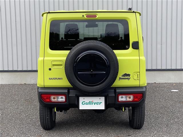ジムニー XC 衝突被害軽減ブレーキ 4WD 社外16インチアルミホイール冬タイヤセット有 クルーズコントロール 前席シートヒーター 社外1DINデッキ(CD/ラジオ/USB/Bluetooth) 純正LEDライト(8枚目)