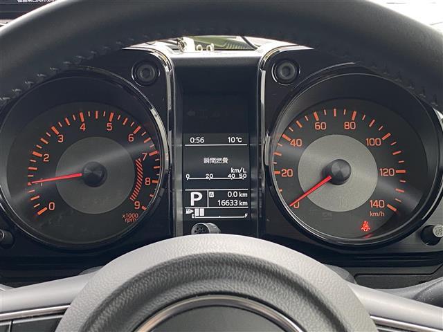 ジムニー XC 衝突被害軽減ブレーキ 4WD 社外16インチアルミホイール冬タイヤセット有 クルーズコントロール 前席シートヒーター 社外1DINデッキ(CD/ラジオ/USB/Bluetooth) 純正LEDライト(12枚目)