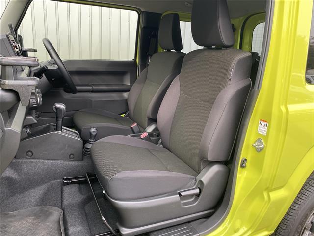ジムニー XC 衝突被害軽減ブレーキ 4WD 社外16インチアルミホイール冬タイヤセット有 クルーズコントロール 前席シートヒーター 社外1DINデッキ(CD/ラジオ/USB/Bluetooth) 純正LEDライト(14枚目)