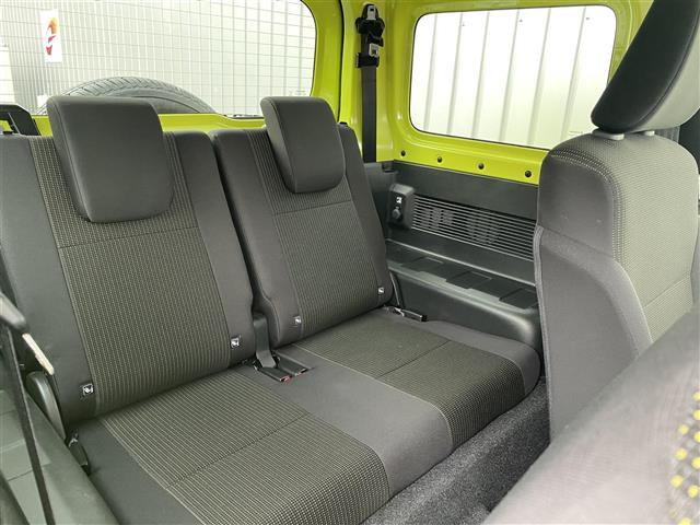 ジムニー XC 衝突被害軽減ブレーキ 4WD 社外16インチアルミホイール冬タイヤセット有 クルーズコントロール 前席シートヒーター 社外1DINデッキ(CD/ラジオ/USB/Bluetooth) 純正LEDライト(15枚目)